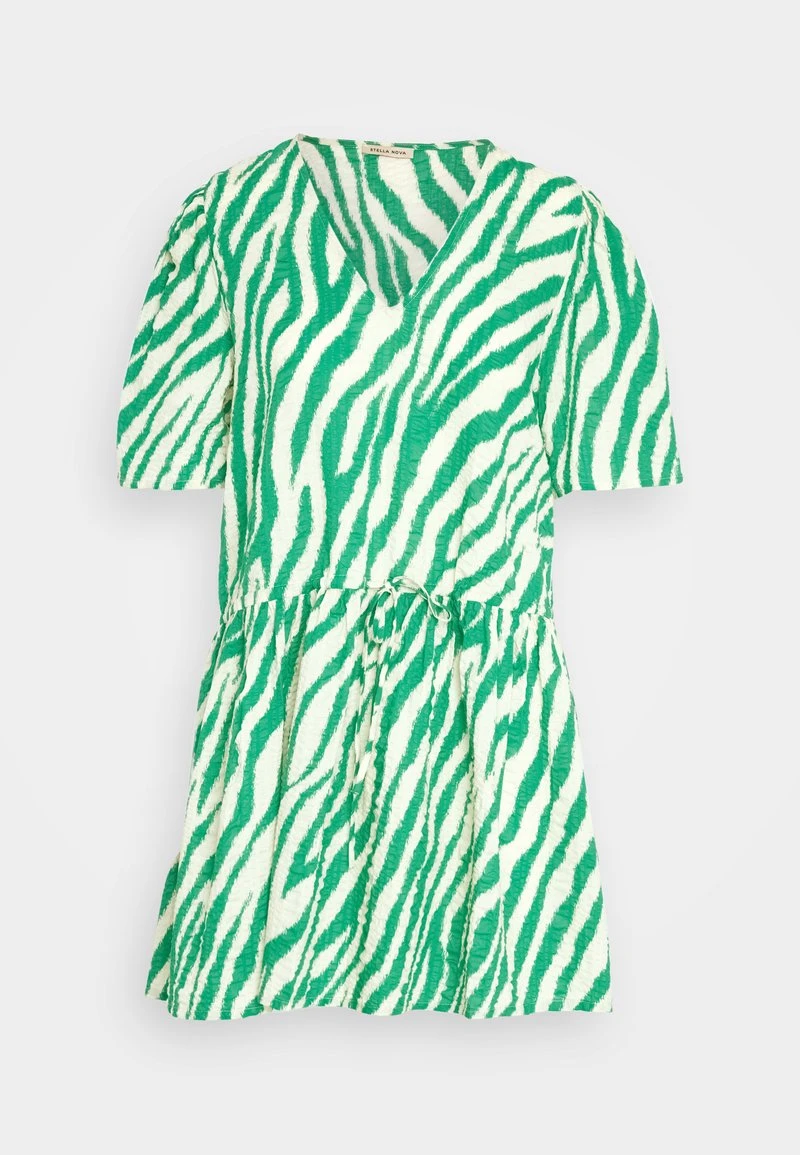 Stella Nova LUJA MY - Cocktailkleid/festliches Kleid - Green/cream 5 Stella Nova LUJA MY - Cocktailkleid/festliches Kleid - Green/cream – Bild 5