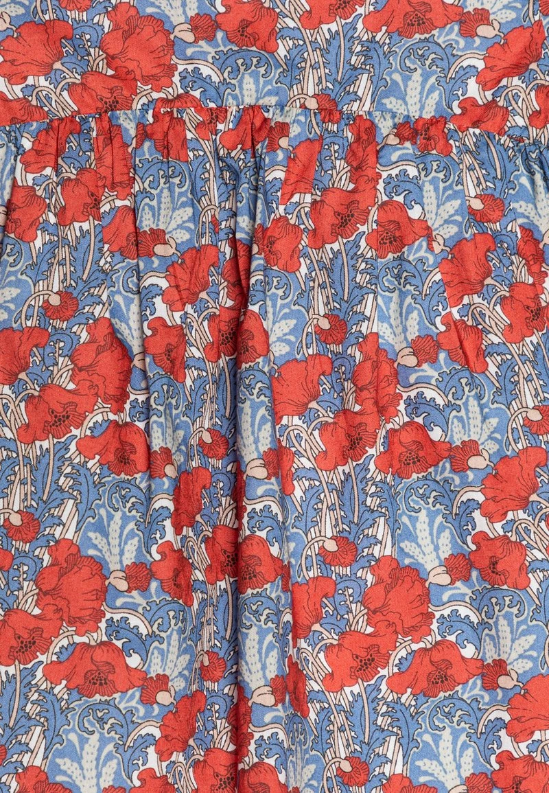 TARTINE ET CHOCOLAT ROBE SHORT FLOWER - Cocktailkleid/festliches Kleid - Coquelicot 3 TARTINE ET CHOCOLAT ROBE SHORT FLOWER - Cocktailkleid/festliches Kleid - Coquelicot – Bild 3