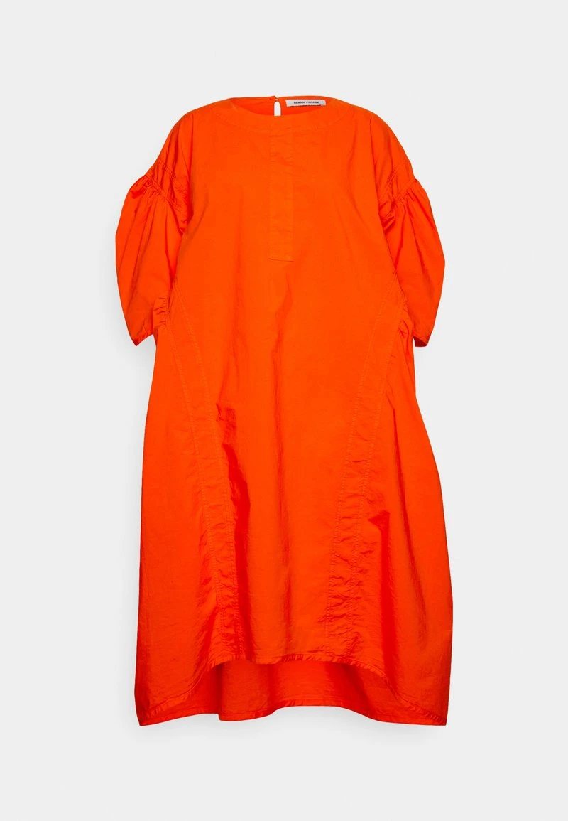 Henrik Vibskov OVER DRESS - Cocktailkleid/festliches Kleid - Flame Orange 6 Henrik Vibskov OVER DRESS - Cocktailkleid/festliches Kleid - Flame Orange – Bild 6