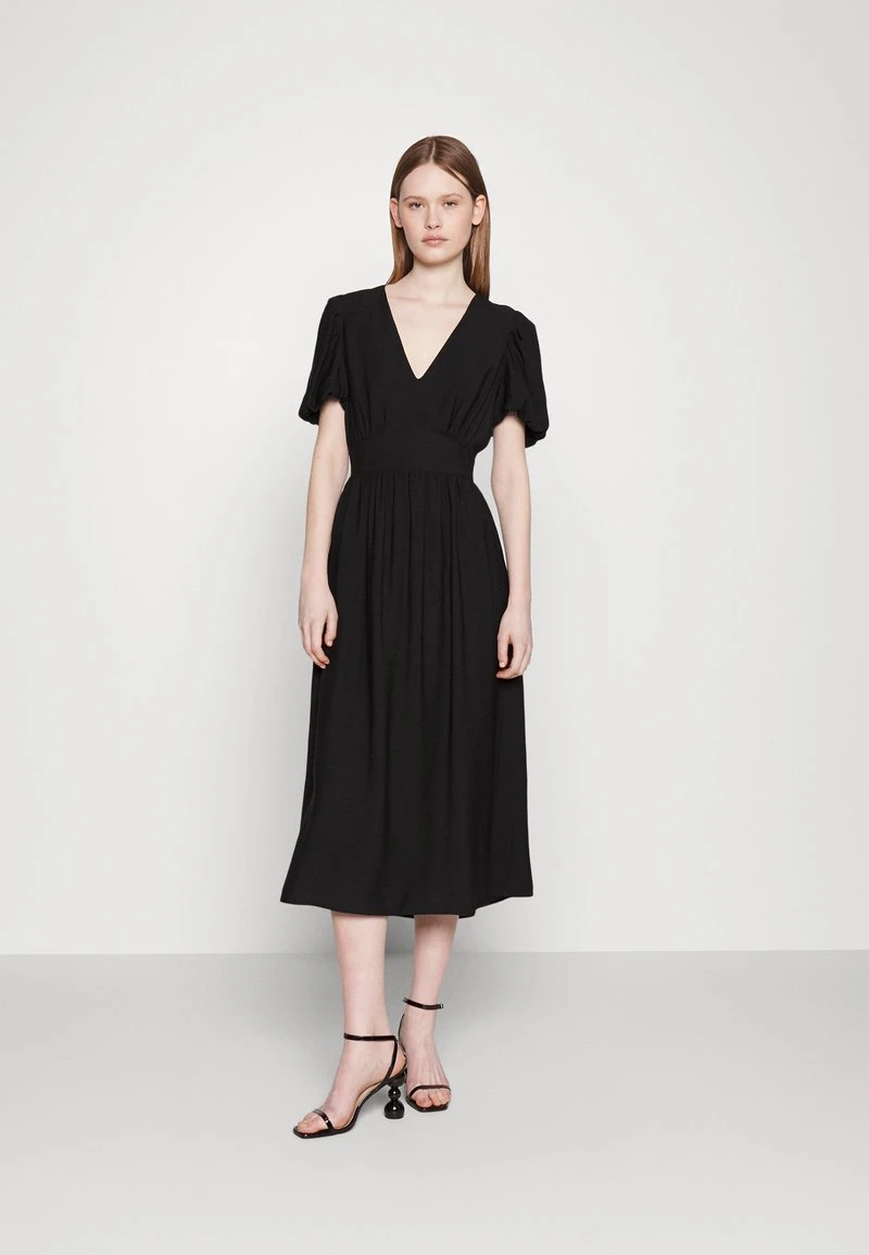 YASCLEMA MIDI DRESS - Cocktailkleid/festliches Kleid - Black 1 YASCLEMA MIDI DRESS - Cocktailkleid/festliches Kleid - Black