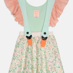 BIRD GIRL FLOWER DRESS - Cocktailkleid/festliches Kleid - Multi-coloured 10 BIRD GIRL FLOWER DRESS - Cocktailkleid/festliches Kleid - Multi-coloured -Günstiges Fem Glanz Geschäft 754d118d9e864e78afb5dc16b891259c 4