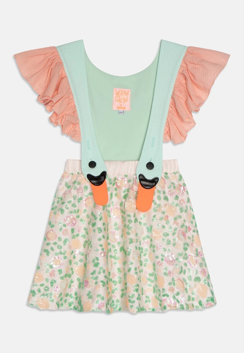 BIRD GIRL FLOWER DRESS - Cocktailkleid/festliches Kleid - Multi-coloured 5 BIRD GIRL FLOWER DRESS - Cocktailkleid/festliches Kleid - Multi-coloured – Bild 5