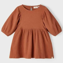 Lil Atelier ATELIER KLEID BALLON - Freizeitkleid - Baked Clay -Günstiges Fem Glanz Geschäft 75654cf6ad4f4f4db83ff930aa6999b3