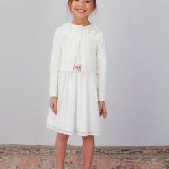 Next CORSAGE - Cocktailkleid/festliches Kleid - Ivory -Günstiges Fem Glanz Geschäft 757375a6fbd642d68c67b509ced02083