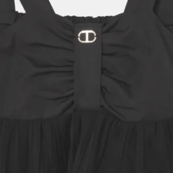 TWINSET ABITO - Cocktailkleid/festliches Kleid - Nero 8 TWINSET ABITO - Cocktailkleid/festliches Kleid - Nero -Günstiges Fem Glanz Geschäft 7592143f5cdd427094a43c6835dec027