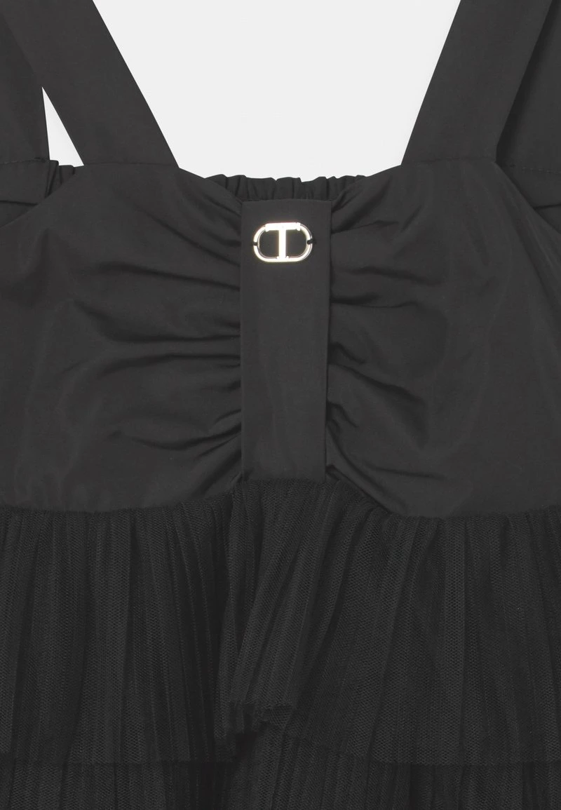 TWINSET ABITO - Cocktailkleid/festliches Kleid - Nero 3 TWINSET ABITO - Cocktailkleid/festliches Kleid - Nero – Bild 3