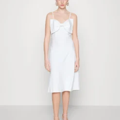 YASANNA STRAP DRESS - Cocktailkleid/festliches Kleid - Star White
