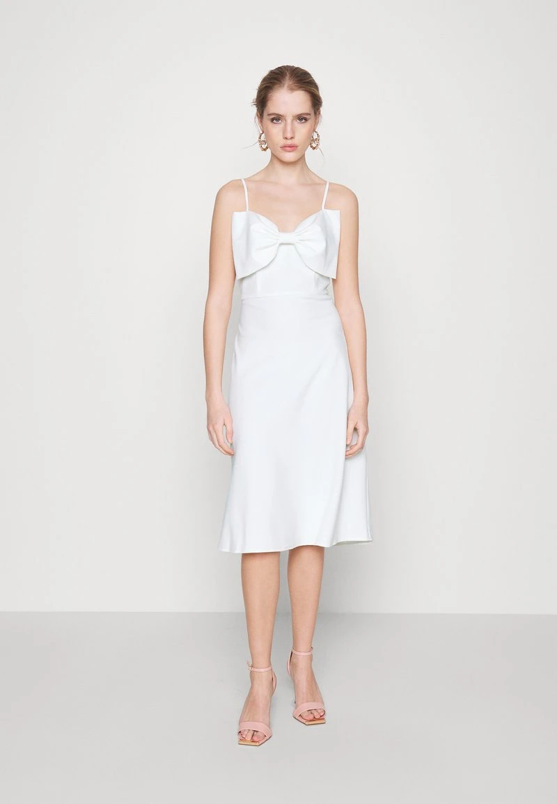 YASANNA STRAP DRESS - Cocktailkleid/festliches Kleid - Star White 1 YASANNA STRAP DRESS - Cocktailkleid/festliches Kleid - Star White