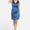 KLEO Cocktailkleid/festliches Kleid - Blau