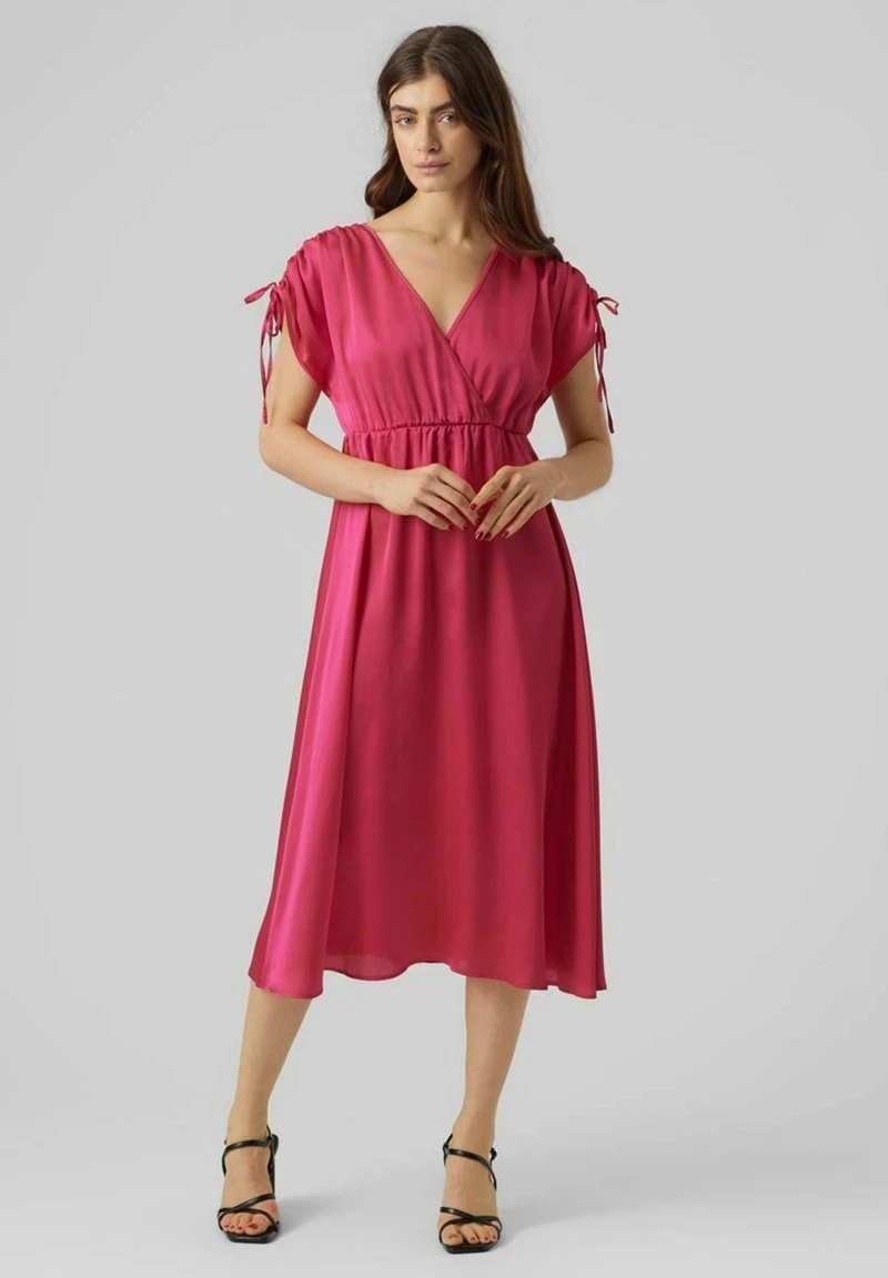 Vero Moda Cocktailkleid/festliches Kleid - Pink Yarrow 2 Vero Moda Cocktailkleid/festliches Kleid - Pink Yarrow – Bild 2