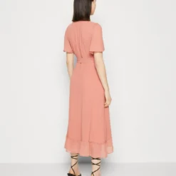 Vila VIFABIA MIDI WRAP DRESS - Cocktailkleid/festliches Kleid - Brick Dust 8 Vila VIFABIA MIDI WRAP DRESS - Cocktailkleid/festliches Kleid - Brick Dust -Günstiges Fem Glanz Geschäft 772b705fccf04d93a39e7e2d9ff76ca7