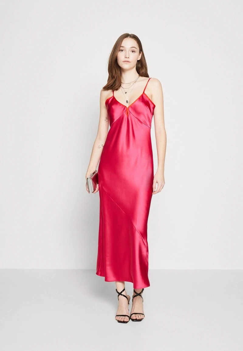 NEVER FULLY DRESSED TAYTE SLIP DRESS - Cocktailkleid/festliches Kleid - Pink 2 NEVER FULLY DRESSED TAYTE SLIP DRESS - Cocktailkleid/festliches Kleid - Pink – Bild 2