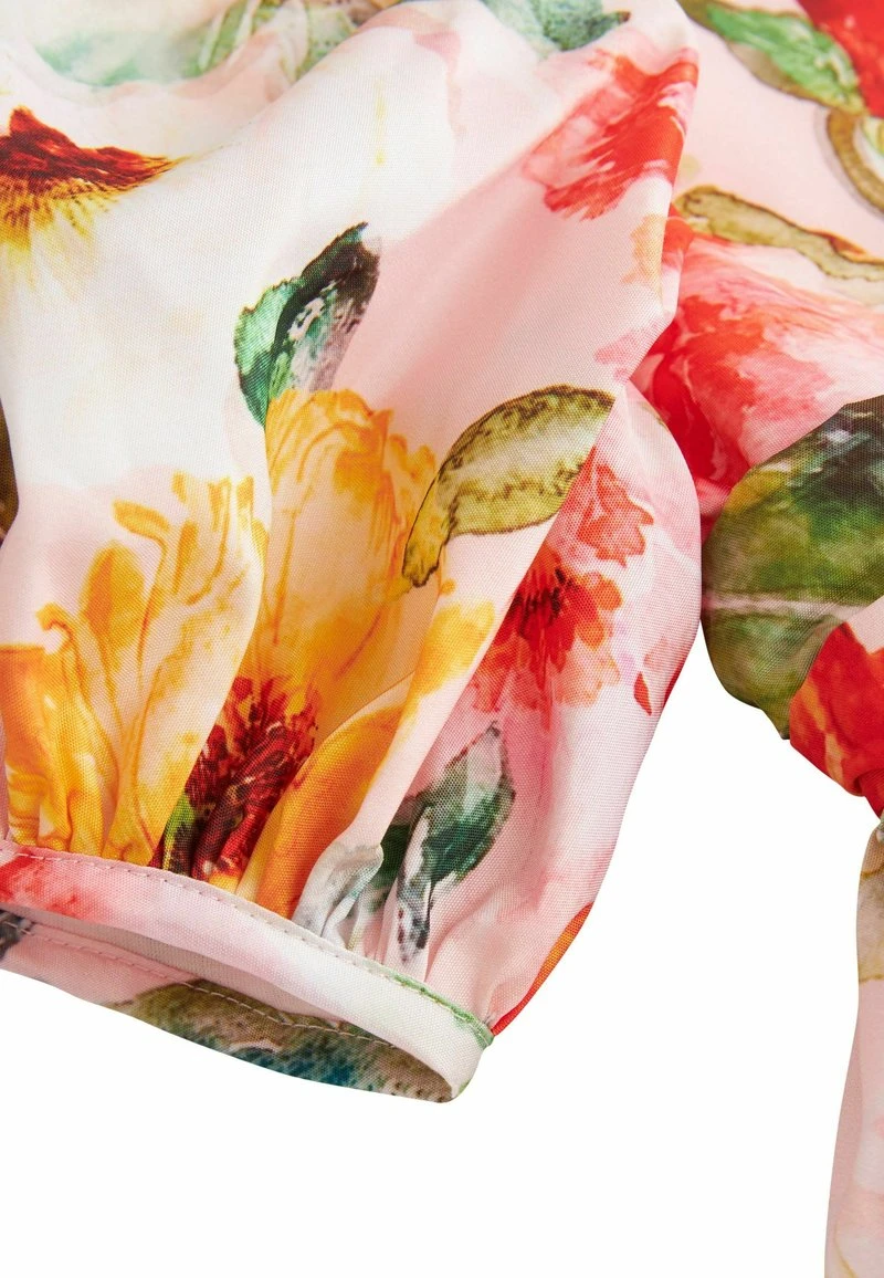 Next PRINTED TAFFETA PARTY STANDARD - Cocktailkleid/festliches Kleid - Pink Yellow Floral 5 Next PRINTED TAFFETA PARTY STANDARD - Cocktailkleid/festliches Kleid - Pink Yellow Floral – Bild 5