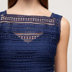 LUISA SPAGNOLI PLEIADI - Cocktailkleid/festliches Kleid - Blu Oceano Blu Oceano 9 LUISA SPAGNOLI PLEIADI - Cocktailkleid/festliches Kleid - Blu Oceano Blu Oceano -Günstiges Fem Glanz Geschäft 77c745dc9ae04d31bcfe4486456f2a9d