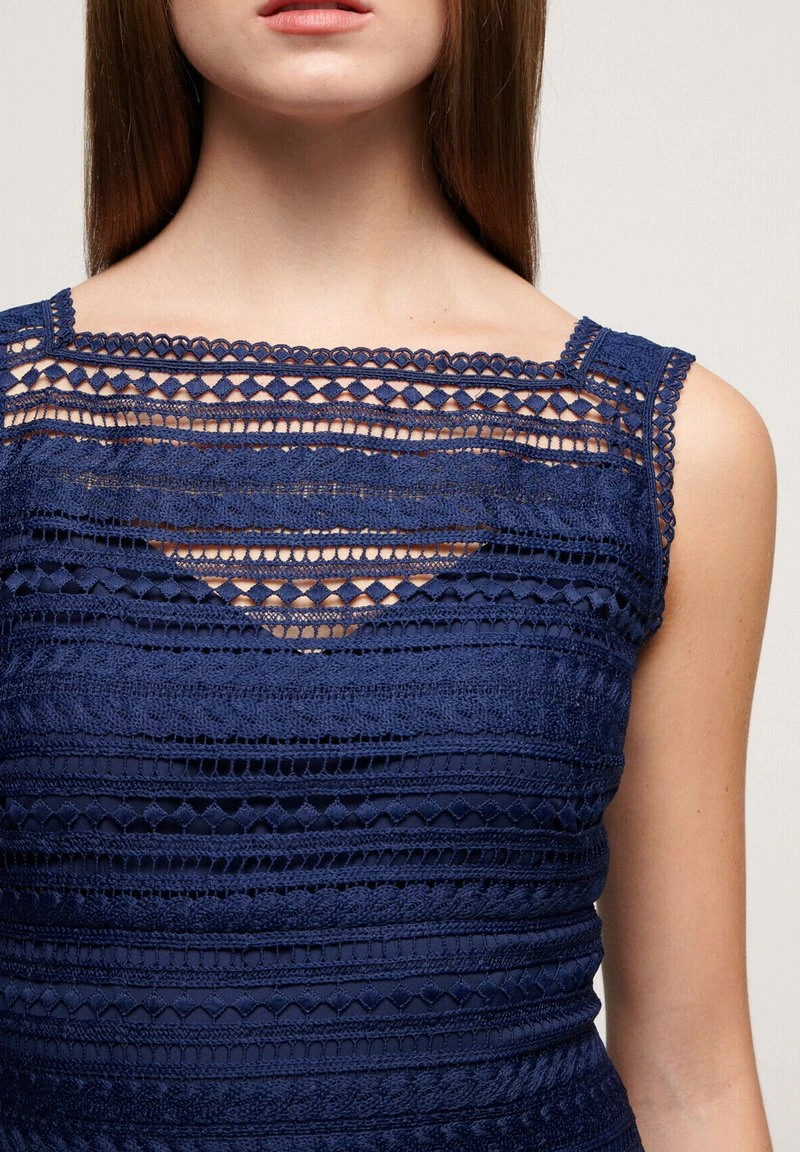 LUISA SPAGNOLI PLEIADI - Cocktailkleid/festliches Kleid - Blu Oceano Blu Oceano 4 LUISA SPAGNOLI PLEIADI - Cocktailkleid/festliches Kleid - Blu Oceano Blu Oceano – Bild 4