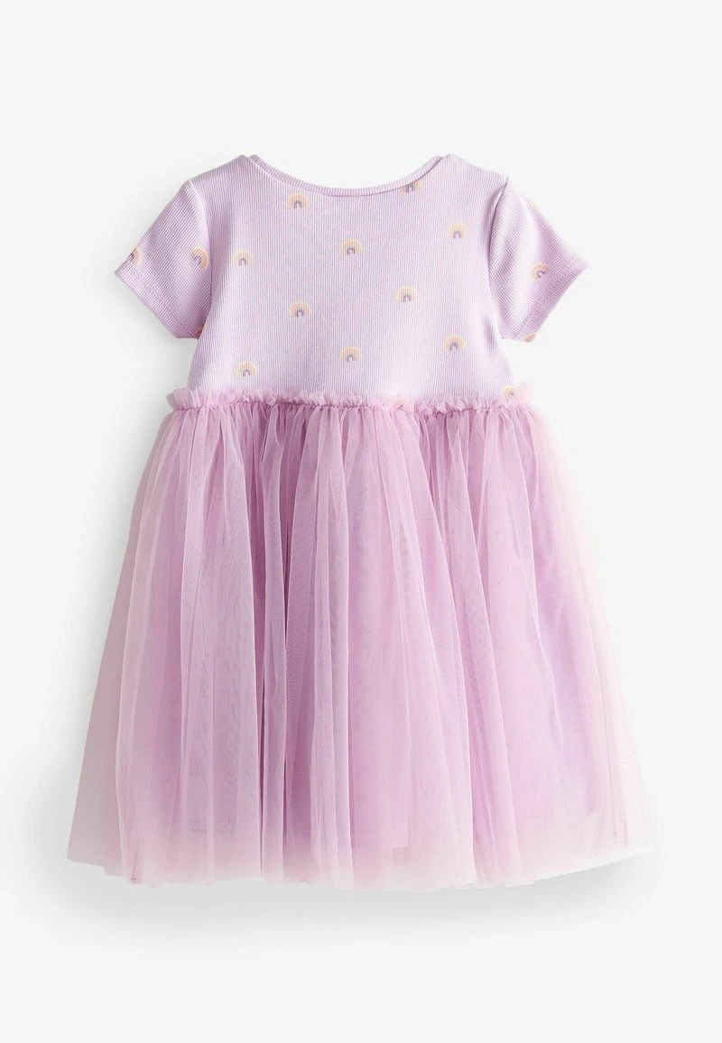 Next PARTY TUTU - Cocktailkleid/festliches Kleid - Lilac Purple Rainbow 5 Next PARTY TUTU - Cocktailkleid/festliches Kleid - Lilac Purple Rainbow – Bild 5