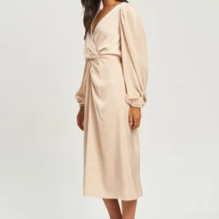 CHAMPERS - Cocktailkleid/festliches Kleid - Champagne -Günstiges Fem Glanz Geschäft 77ee7edc3df74a23bf7439ee6a52d4c5