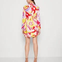 AMELIA MINI DRESS - Cocktailkleid/festliches Kleid - Blazing Yellow 8 AMELIA MINI DRESS - Cocktailkleid/festliches Kleid - Blazing Yellow -Günstiges Fem Glanz Geschäft 78111573641c4863ae4e93edba63a931