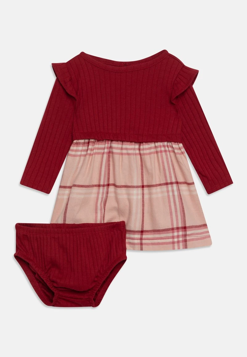 Carter's™ PLAID DRESS - Cocktailkleid/festliches Kleid - Berry 1 Carter's™ PLAID DRESS - Cocktailkleid/festliches Kleid - Berry