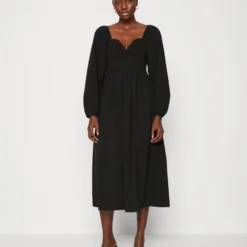 Gestuz MIST DRESS - Cocktailkleid/festliches Kleid - Black