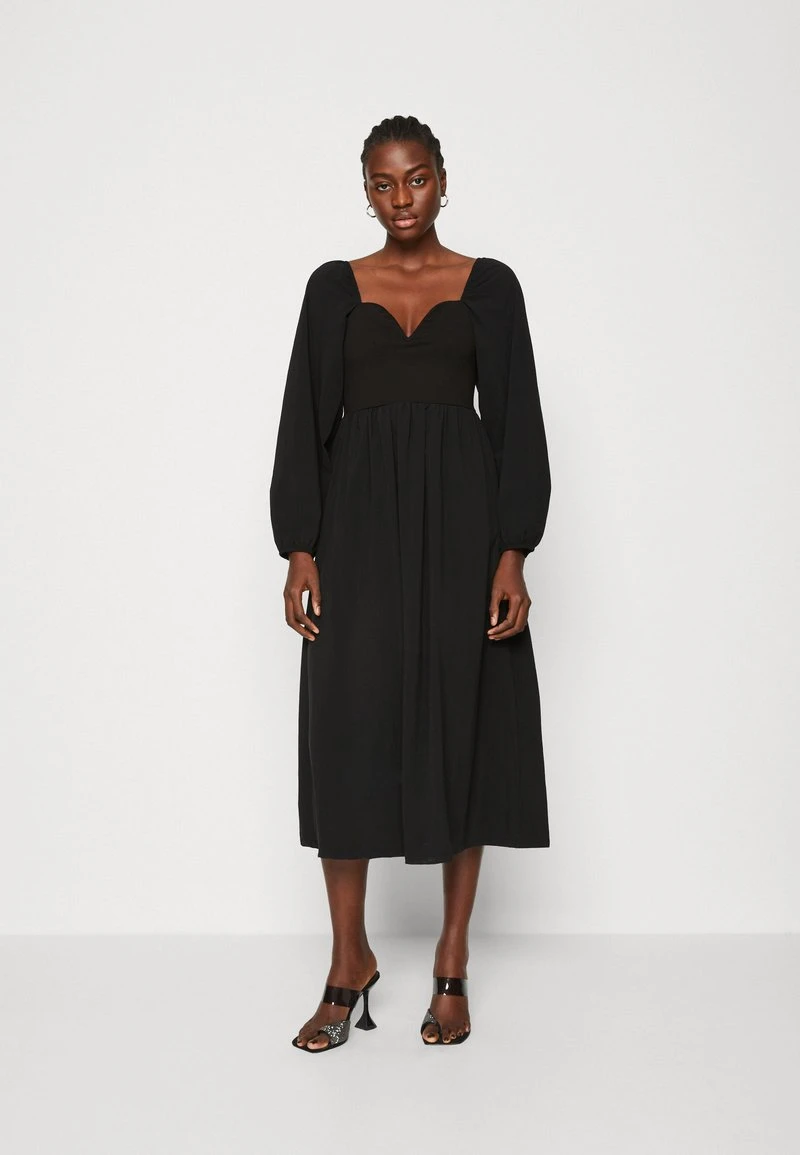 Gestuz MIST DRESS - Cocktailkleid/festliches Kleid - Black 1 Gestuz MIST DRESS - Cocktailkleid/festliches Kleid - Black