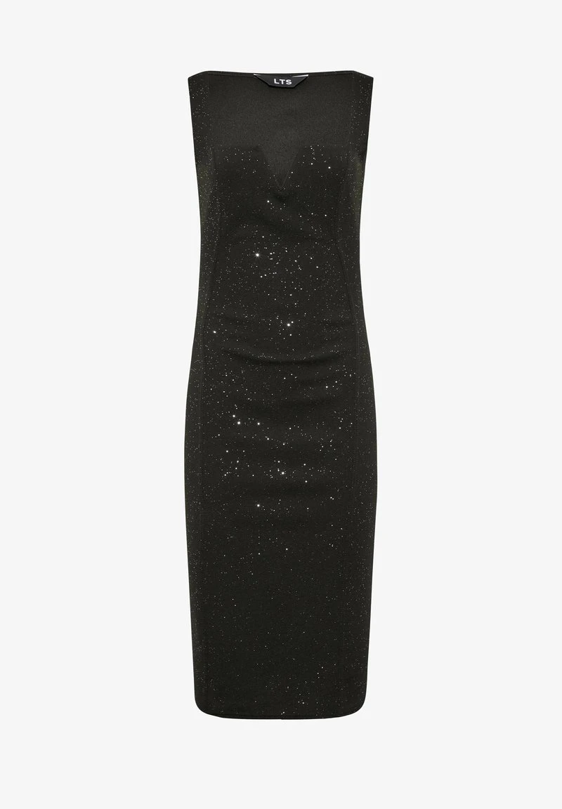 SCUBA NOTCH NECK - Cocktailkleid/festliches Kleid - Black 5 SCUBA NOTCH NECK - Cocktailkleid/festliches Kleid - Black – Bild 5