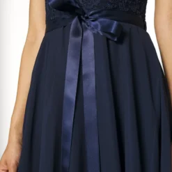SWING DRESS - Cocktailkleid/festliches Kleid - Marine 11 SWING DRESS - Cocktailkleid/festliches Kleid - Marine -Günstiges Fem Glanz Geschäft 793ddd80a65f4947ae644d73354c987c