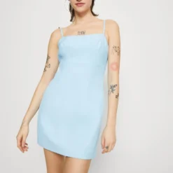 THE RIVELLO MINI DRESS - Cocktailkleid/festliches Kleid - Blue -Günstiges Fem Glanz Geschäft 79d0e1b0cb5543bbb3c643e15dca3da0