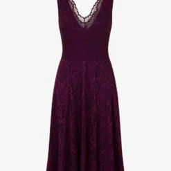 HotSquash FLORAL - Cocktailkleid/festliches Kleid - Dark Purple 8 HotSquash FLORAL - Cocktailkleid/festliches Kleid - Dark Purple -Günstiges Fem Glanz Geschäft 79d6505ffb2843c285513906862b285b 1