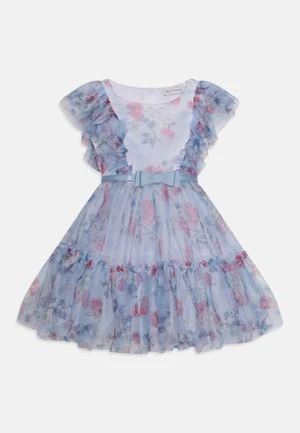 Monnalisa ABITO ST.CILIEGIE RUFFLE - Cocktailkleid/festliches Kleid - Bianco/nuvola Rosa 6 Monnalisa ABITO ST.CILIEGIE RUFFLE - Cocktailkleid/festliches Kleid - Bianco/nuvola Rosa – Bild 6