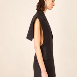 Materiel CAPE VEST MINI DRESS - Cocktailkleid/festliches Kleid - Black 8 Materiel CAPE VEST MINI DRESS - Cocktailkleid/festliches Kleid - Black -Günstiges Fem Glanz Geschäft 7a04b39ca2854f4592b7db2c299b5a44