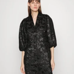 Bruuns Bazaar AMARANT MAHIA DRESS - Cocktailkleid/festliches Kleid - Black