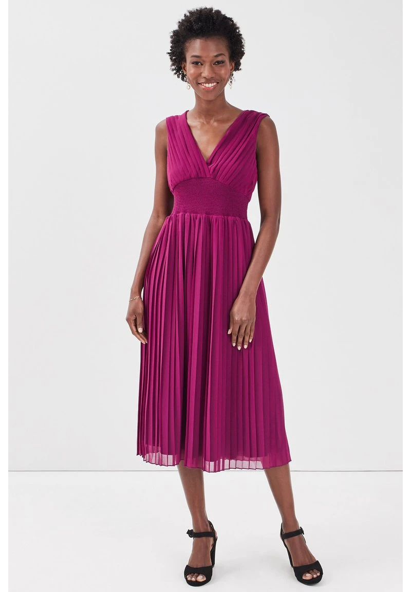 Cocktailkleid/festliches Kleid - Violet Foncé 1 Cocktailkleid/festliches Kleid - Violet Foncé