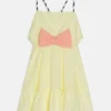 LOLA BOW DRESS - Cocktailkleid/festliches Kleid - Yellow