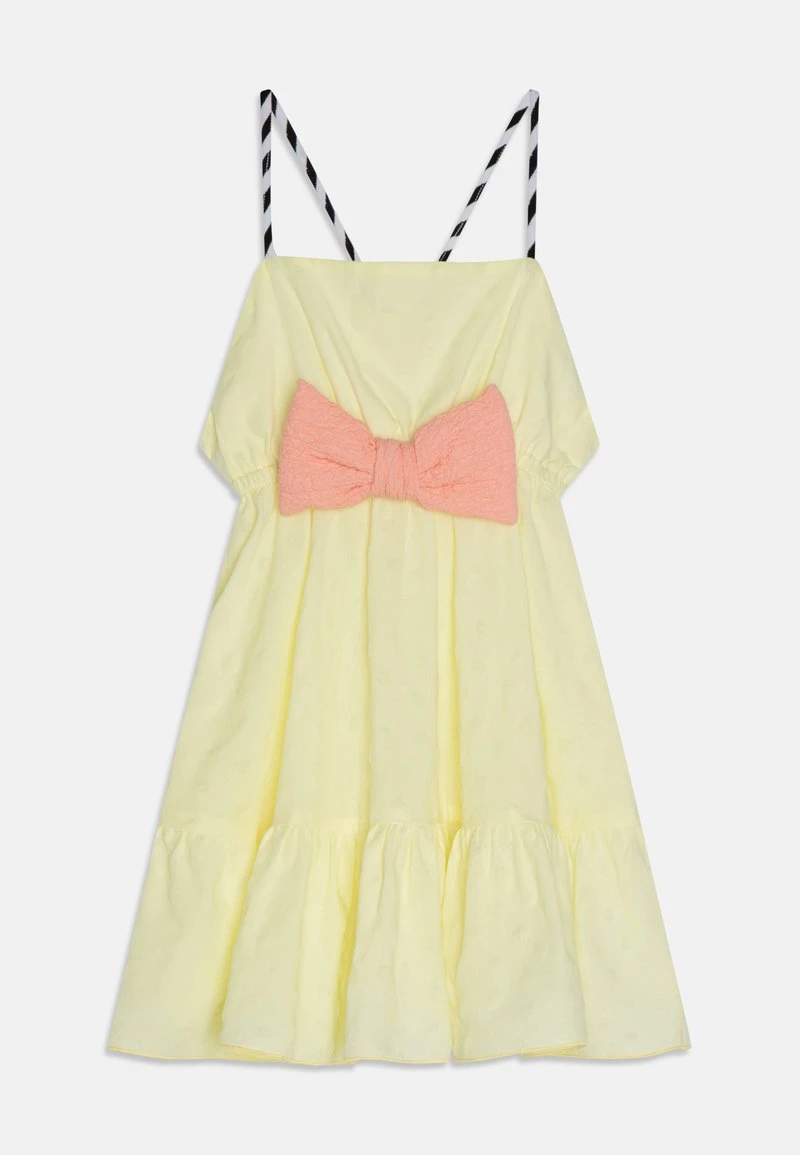 LOLA BOW DRESS - Cocktailkleid/festliches Kleid - Yellow 1 LOLA BOW DRESS - Cocktailkleid/festliches Kleid - Yellow