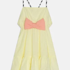 LOLA BOW DRESS - Cocktailkleid/festliches Kleid - Yellow 9 LOLA BOW DRESS - Cocktailkleid/festliches Kleid - Yellow -Günstiges Fem Glanz Geschäft 7b1a8f2c233a4596b24bea486080954a 2