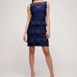 LUISA SPAGNOLI PLEIADI - Cocktailkleid/festliches Kleid - Blu Oceano Blu Oceano