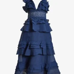 ELLA BANDEAU DEEP HEM MIDAXI - Cocktailkleid/festliches Kleid - Peach -Günstiges Fem Glanz Geschäft 7ba581ef2c944765bf54f02dc8c1c63c