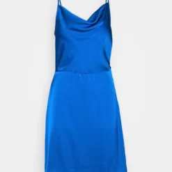 Vila VIRAVENNA DEEP BACK DRESS - Cocktailkleid/festliches Kleid - Mazarine Blue -Günstiges Fem Glanz Geschäft 7bc030efa2a54523a5257debbf7c91cf