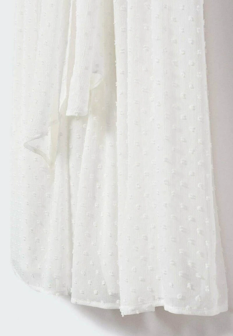 Mango Kids CLOE - Cocktailkleid/festliches Kleid - Biały 3 Mango Kids CLOE - Cocktailkleid/festliches Kleid - Biały – Bild 3