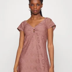 Vero Moda Petite VMMAYA SHORT DRESS - Cocktailkleid/festliches Kleid - Nostalgia Rose