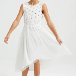 Mango Kids CLOE - Cocktailkleid/festliches Kleid - Biały 11 Mango Kids CLOE - Cocktailkleid/festliches Kleid - Biały -Günstiges Fem Glanz Geschäft 7c0352dc91664a1daacc433b403123aa