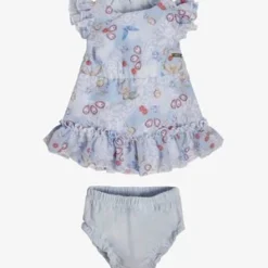 Guess SET MIT KLEID UND HÖSCHEN - Freizeitkleid - Hellblau -Günstiges Fem Glanz Geschäft 7c1a24bc877441f0bad03658998b77ac