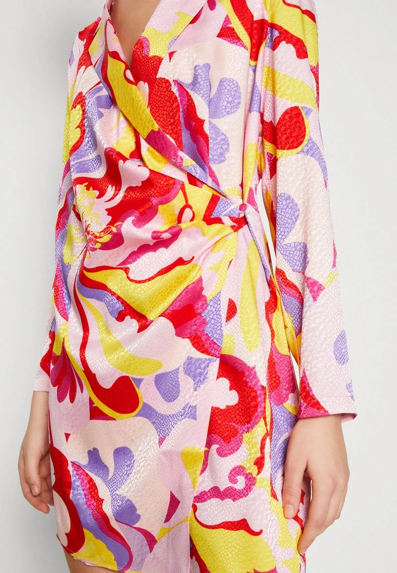 AMELIA MINI DRESS - Cocktailkleid/festliches Kleid - Blazing Yellow 6 AMELIA MINI DRESS - Cocktailkleid/festliches Kleid - Blazing Yellow – Bild 6