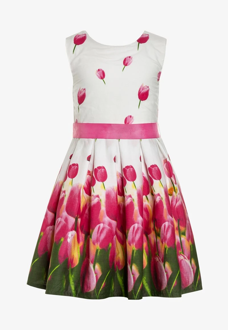 TULPE - Cocktailkleid/festliches Kleid - Pink 4 TULPE - Cocktailkleid/festliches Kleid - Pink – Bild 4