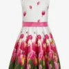 TULPE - Cocktailkleid/festliches Kleid - Pink