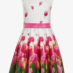 TULPE - Cocktailkleid/festliches Kleid - Pink