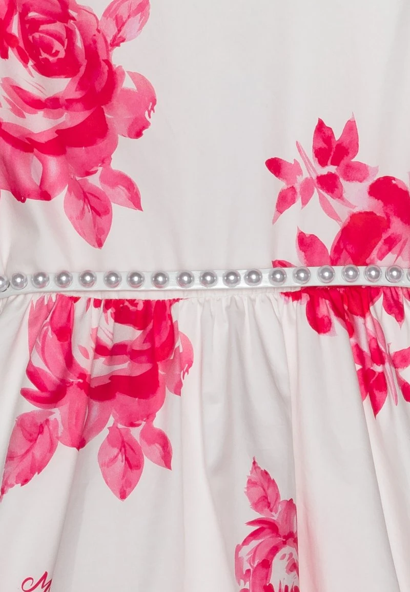 Monnalisa ABITO ADELE FIOCCHI - Cocktailkleid/festliches Kleid - Panna/fuxia 3 Monnalisa ABITO ADELE FIOCCHI - Cocktailkleid/festliches Kleid - Panna/fuxia – Bild 3