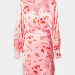 NEVER FULLY DRESSED PINK LA MER MINI WRAP DRESS - Cocktailkleid/festliches Kleid - Pink 10 NEVER FULLY DRESSED PINK LA MER MINI WRAP DRESS - Cocktailkleid/festliches Kleid - Pink -Günstiges Fem Glanz Geschäft 7d14b35451bb40cdaca0a8a952d15796