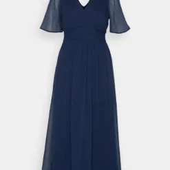 Vero Moda VMMIA S/S 7/8 EXP - Cocktailkleid/festliches Kleid - Navy -Günstiges Fem Glanz Geschäft 7d2632c830a14f5e9d39ab60602ff420